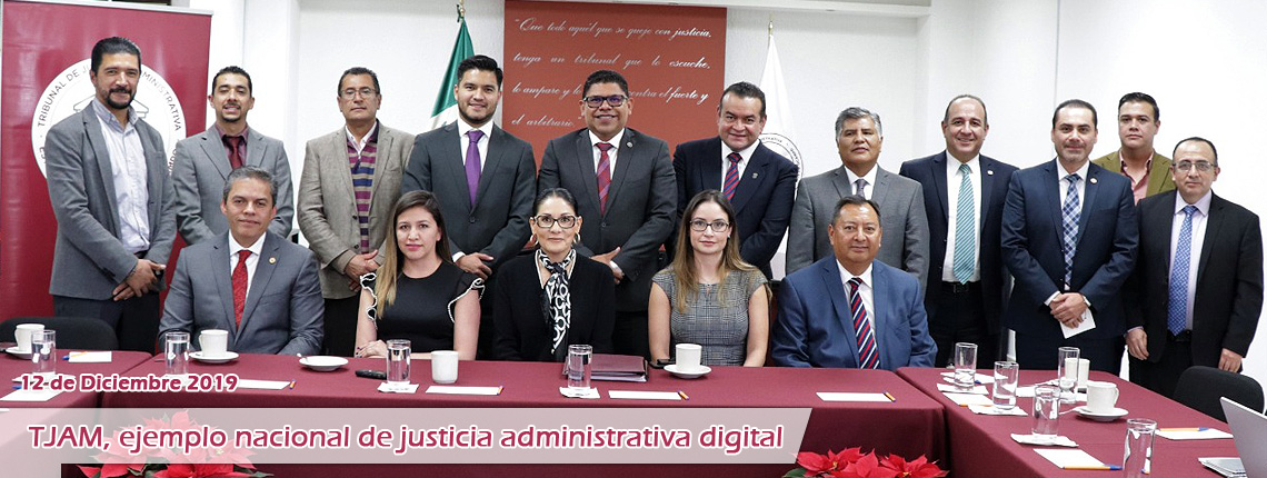 TJAM, ejemplo de justicia administrativa digital