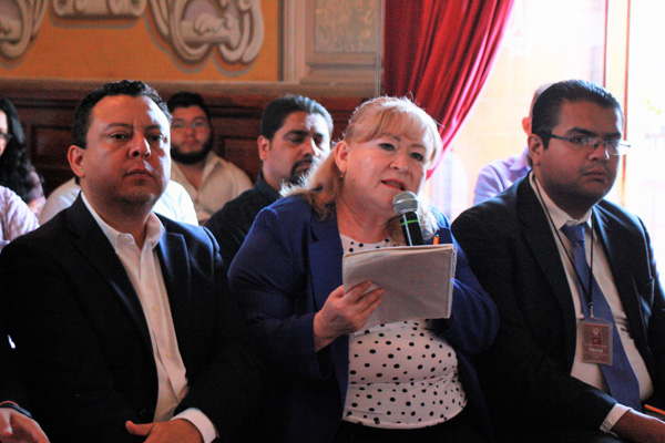 Tribunal Administrativo capacita a representantes jurídicos del Ayuntamiento de Morelia