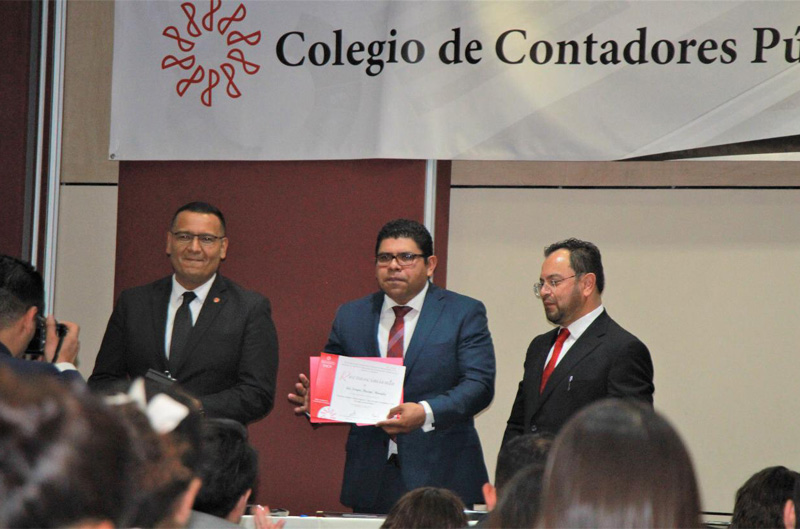Colegio de Contadores Públicos buscan conocer más sobre el Sistema Estatal Anticorrupción