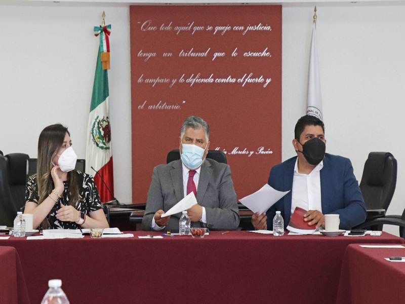 Preparan digitalización archivística de la justicia administrativa en Michoacán